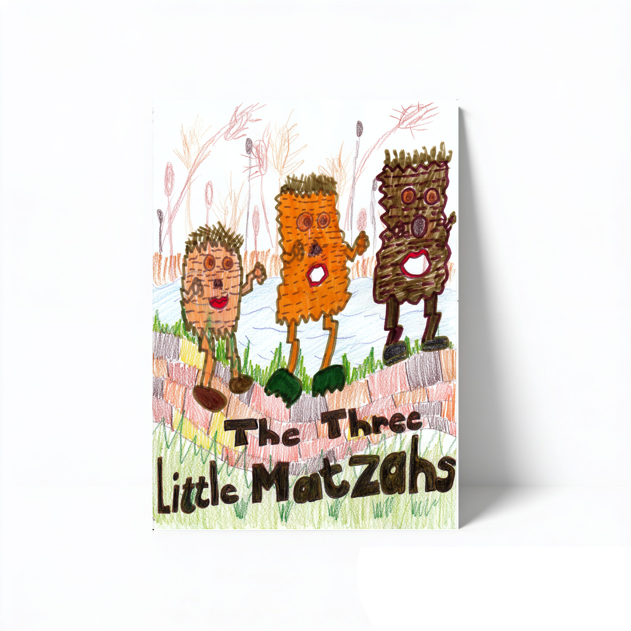 Three Little Matzahs
